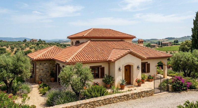 Spanish Tile Roof Replacement in Sussex County, DE