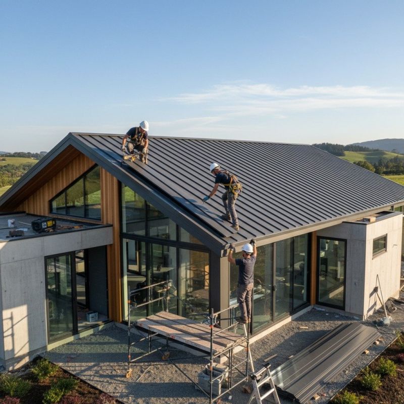 Steel Roof Replacement in Allen, MD