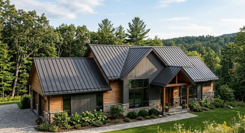 Steel Roof Replacement in Allen, MD