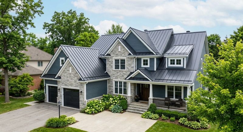 Steel Roof Replacement in Bridgeville, DE