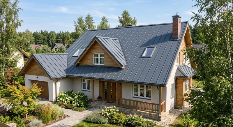 Steel Roof Replacement in Deal Island, MD