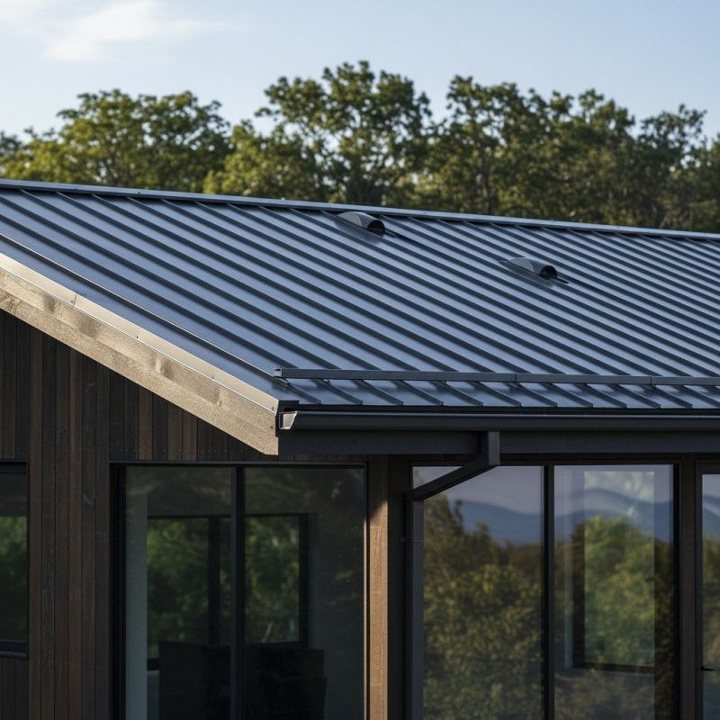 Steel Roof Replacement in Delmar, DE