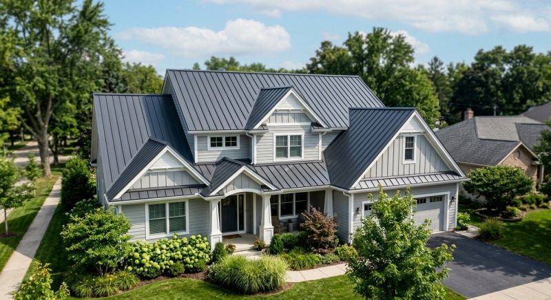 Steel Roof Replacement in Frankford, DE