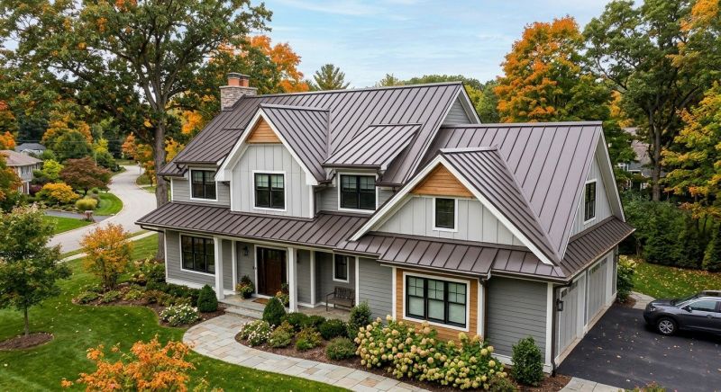 Steel Roof Replacement in Laurel, DE
