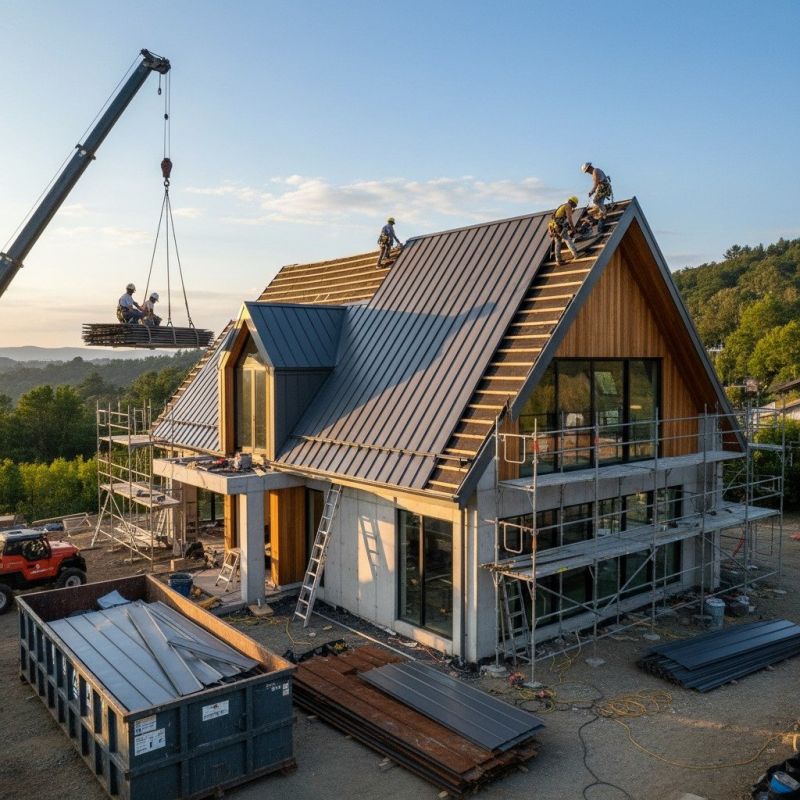 Steel Roof Replacement in Laurel, DE