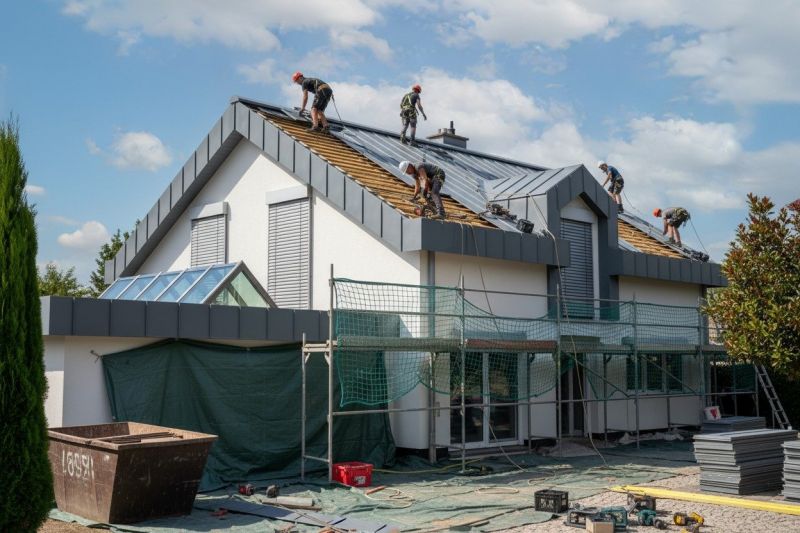 Steel Roof Replacement in Sussex County, DE