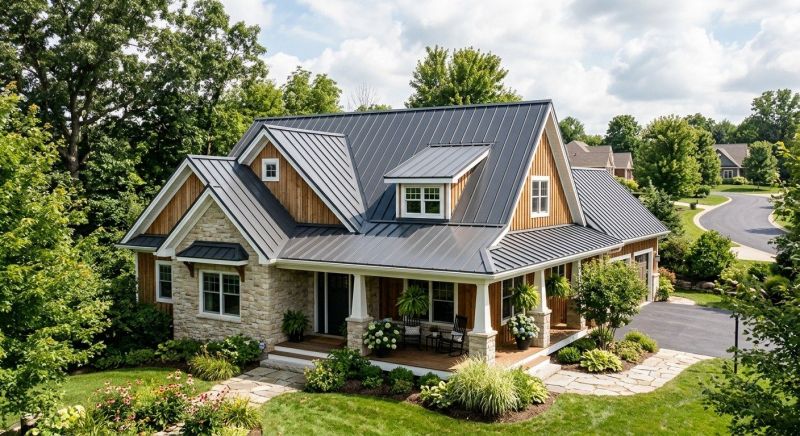 Steel Roof Replacement in Milford, DE