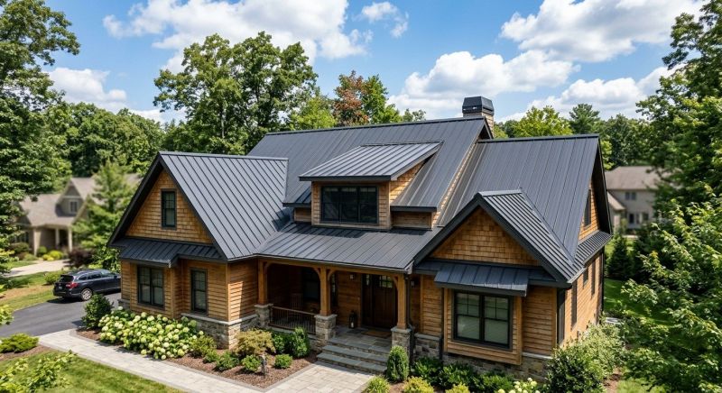 Steel Roof Replacement in Milford, DE