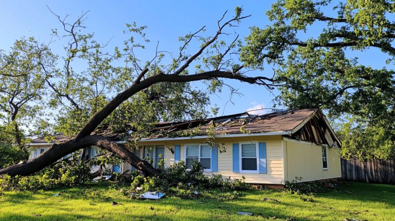 Storm Damage Roof Repair in Dagsboro, DE