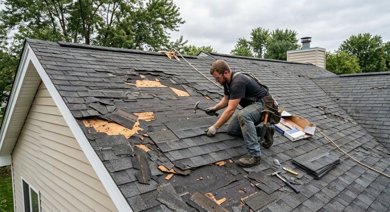 Storm Damage Roof Repair in Deal Island, MD