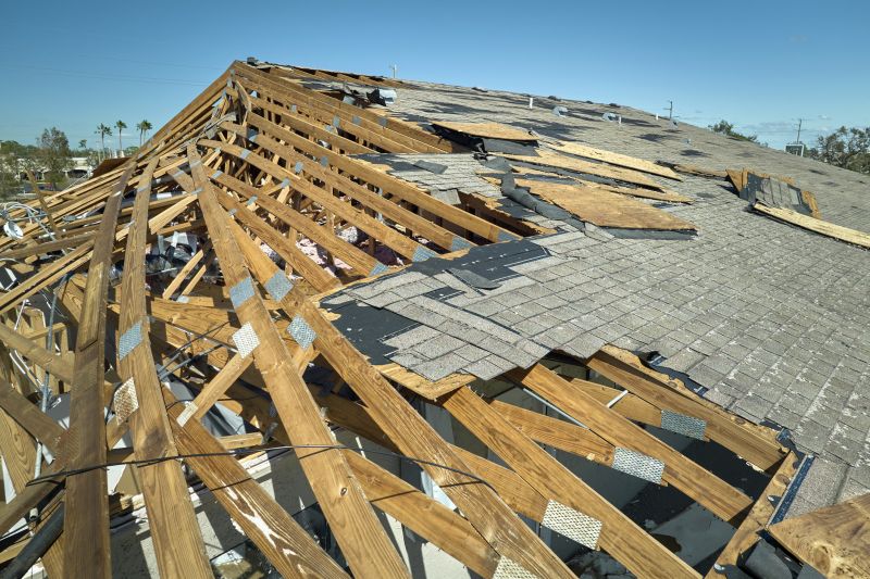 Storm Damage Roof Repair in Parsonsburg, MD