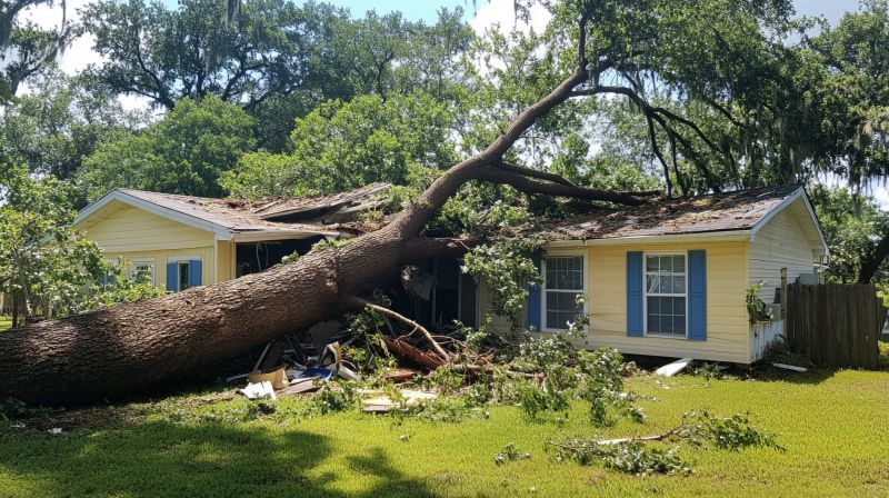 Storm Damage Roof Repair in Seaford, DE