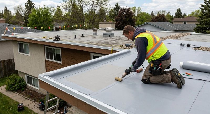 Synthetic Roof Repair in Sussex County, DE