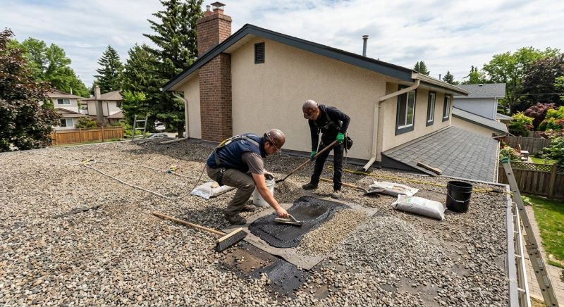 Tar And Gravel Roof Repair in Allen, MD