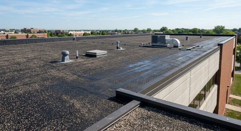 Tar Roof Installation in Denton, MD