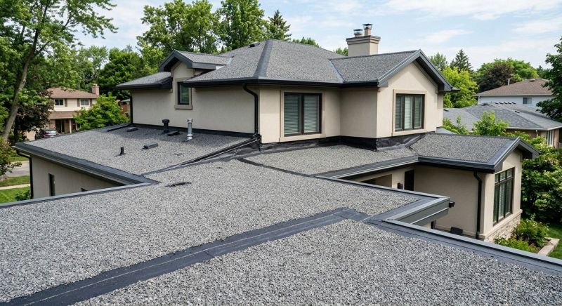 Tar Roof Installation in Vienna, MD