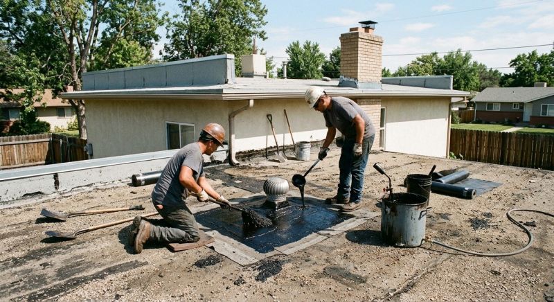 Tar Roof Repair in Bridgeville, DE