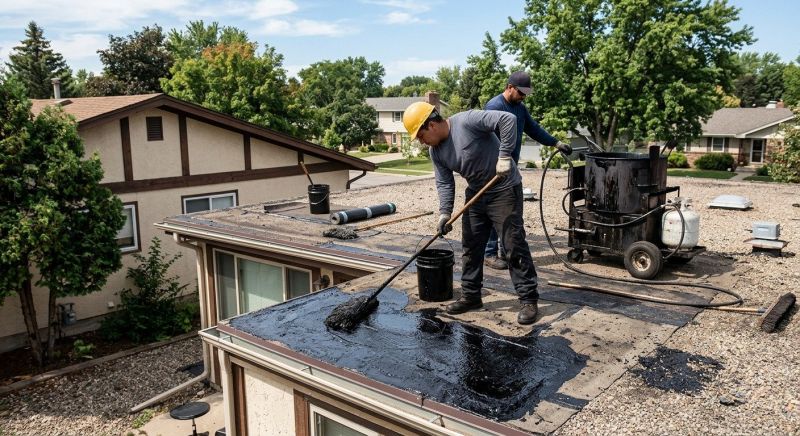 Tar Roof Repair in Deal Island, MD