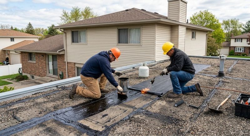 Tar Roof Repair in Denton, MD