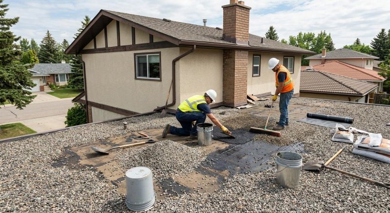 Tar Roof Repair in Denton, MD