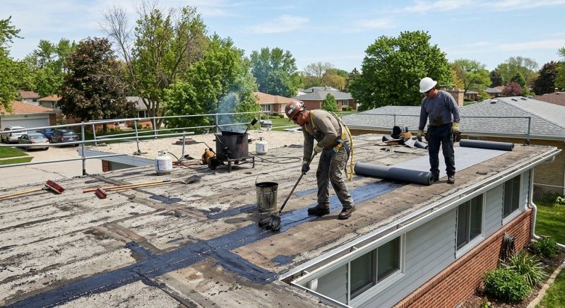 Tar Roof Repair in Georgetown, DE