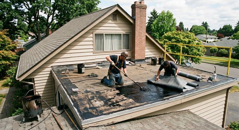 Tar Roof Repair in Georgetown, DE