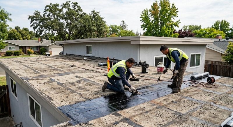 Tar Roof Repair in Lewes, DE