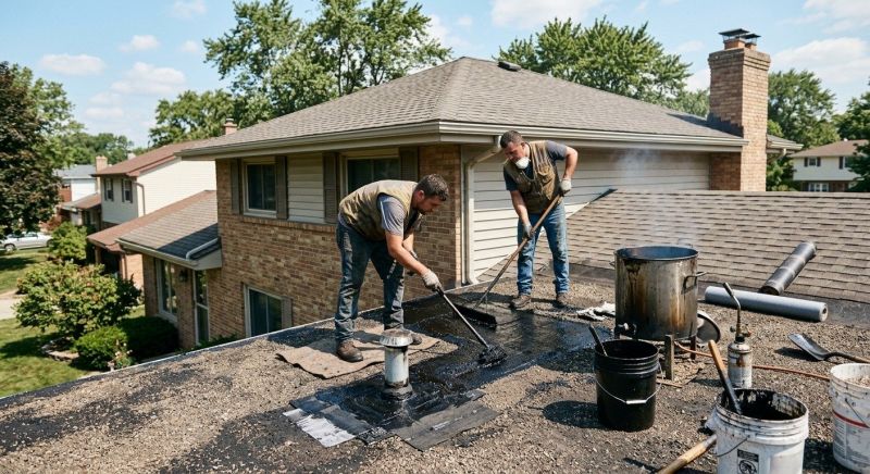 Tar Roof Repair in Preston, MD
