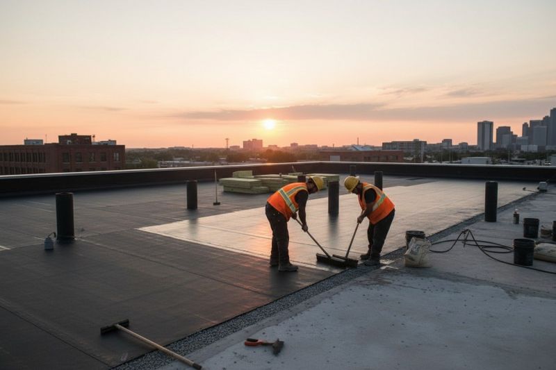 Tar Roof Replacement in Delmar, DE