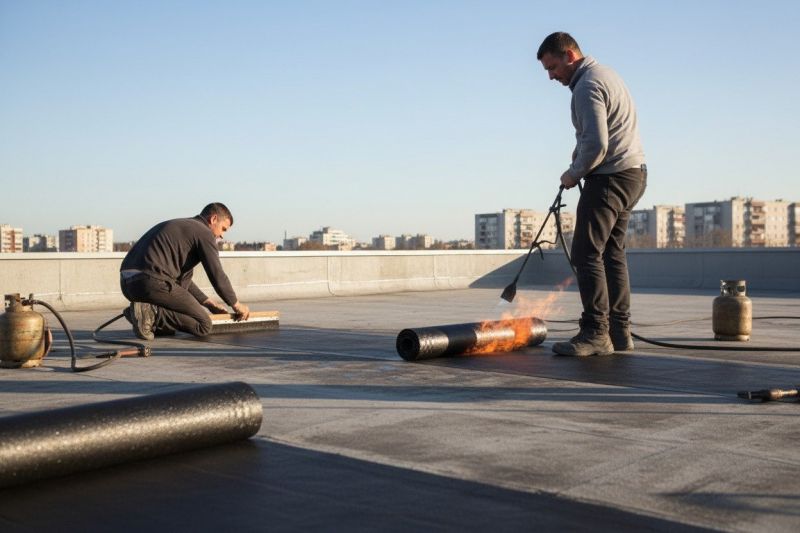 Tar Roof Replacement in Greenwood, DE