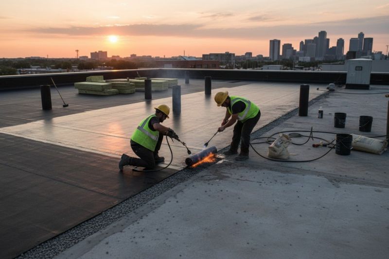 Tar Roof Replacement in Harrington, DE