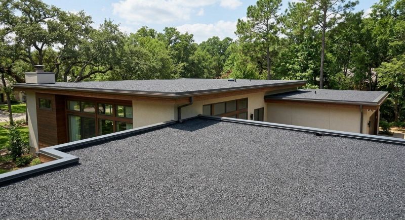 Tar Roof Replacement in Houston, DE
