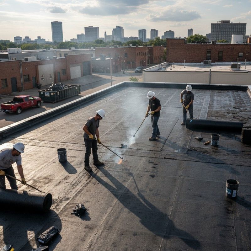 Tar Roof Replacement in Laurel, DE