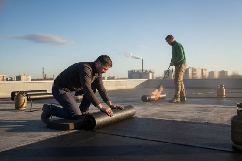 Tar Roof Replacement in Laurel, DE