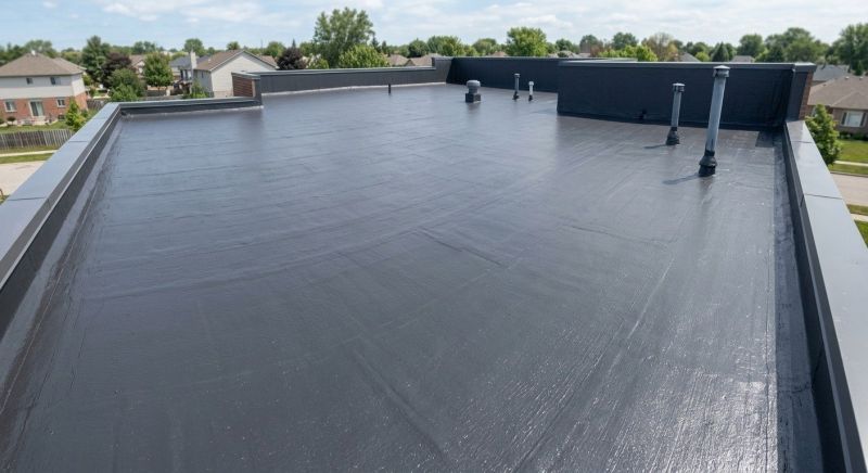 Tar Roof Waterproofing in Sussex County, DE