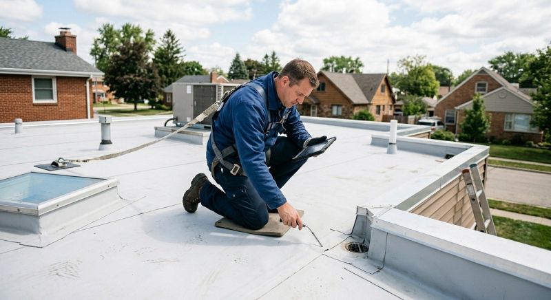 Tile Roof Inspection in Sussex County, DE