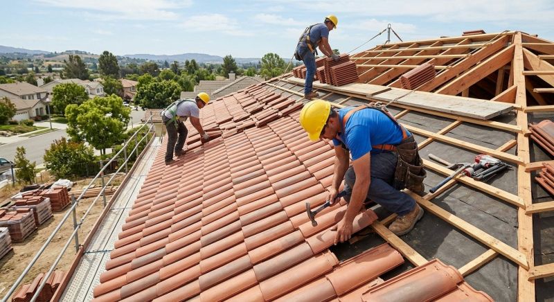Tile Roof Installation in Ellendale, DE