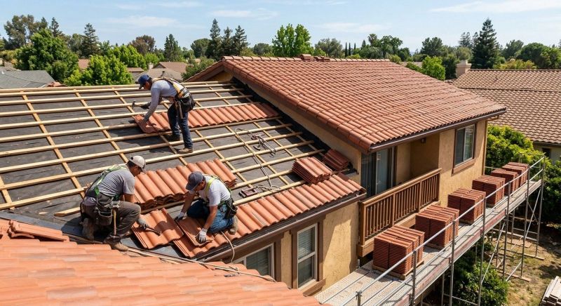 Tile Roof Installation in Ellendale, DE