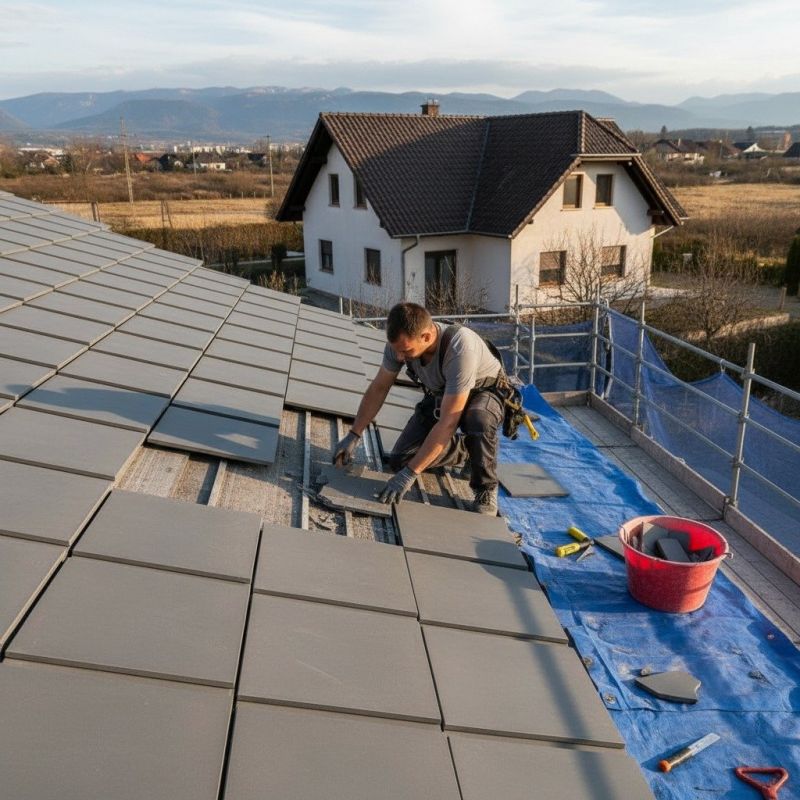 Tile Roof Repair in Allen, MD