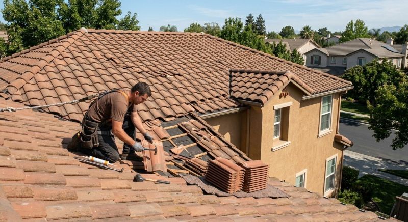 Tile Roof Repair in Allen, MD