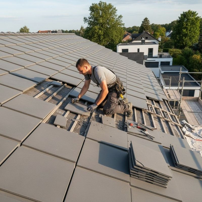 Tile Roof Repair in Bridgeville, DE