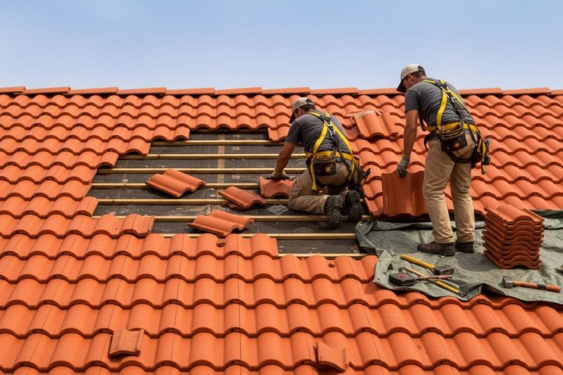 Tile Roof Repair in Frankford, DE
