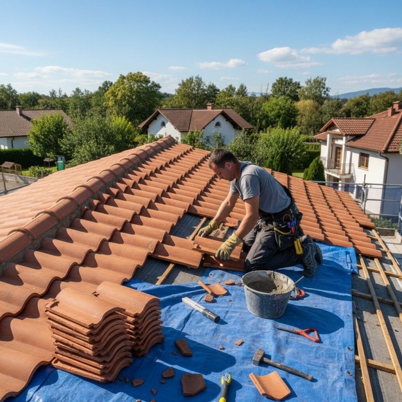 Tile Roof Repair in Georgetown, DE