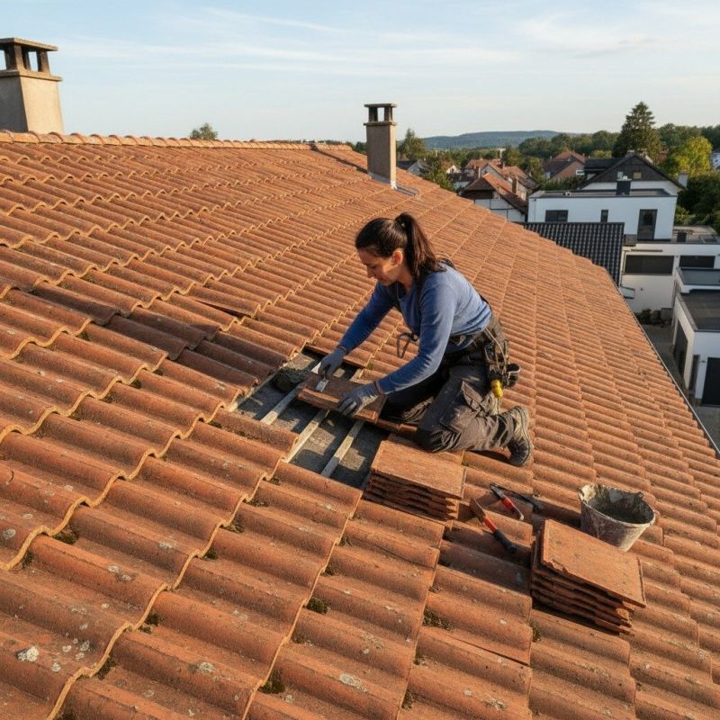 Tile Roof Repair in Harbeson, DE