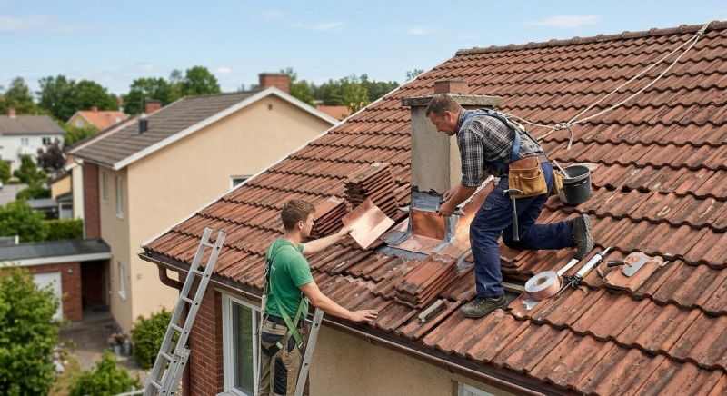 Tile Roof Repair in Harrington, DE