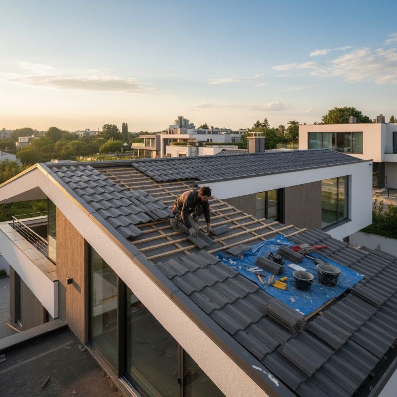 Tile Roof Repair in Harrington, DE