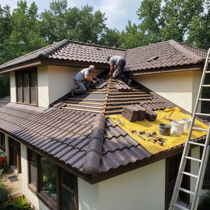 Tile Roof Repair in Houston, DE