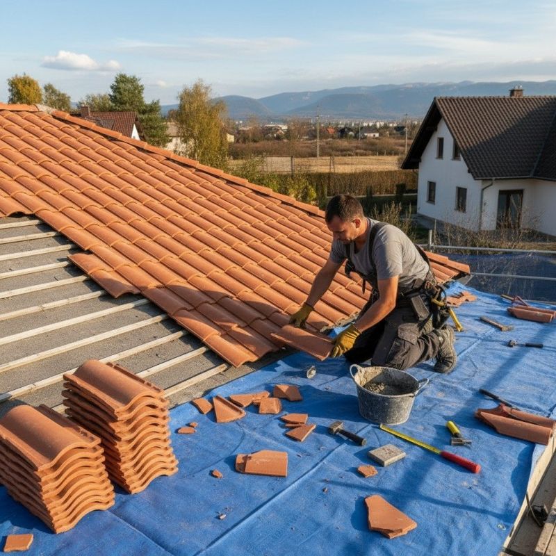 Tile Roof Repair in Laurel, DE