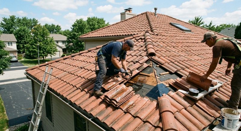 Tile Roof Repair in Sussex County, DE