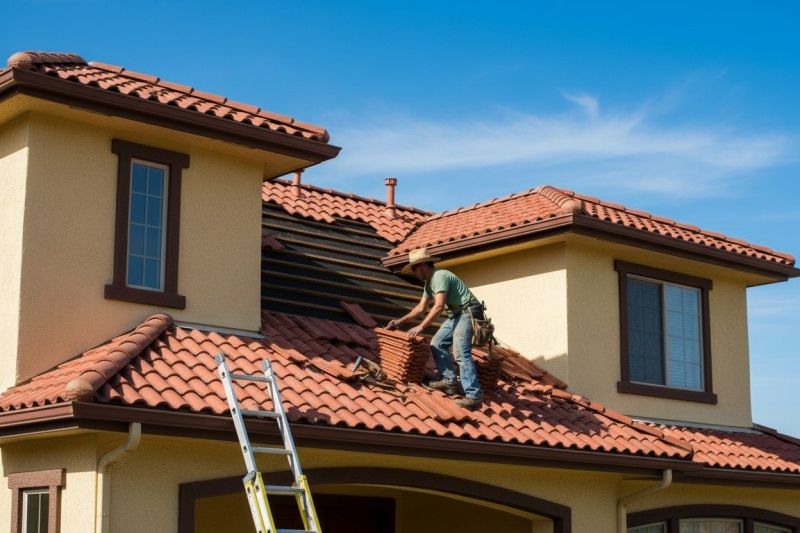 Tile Roof Repair in Milford, DE